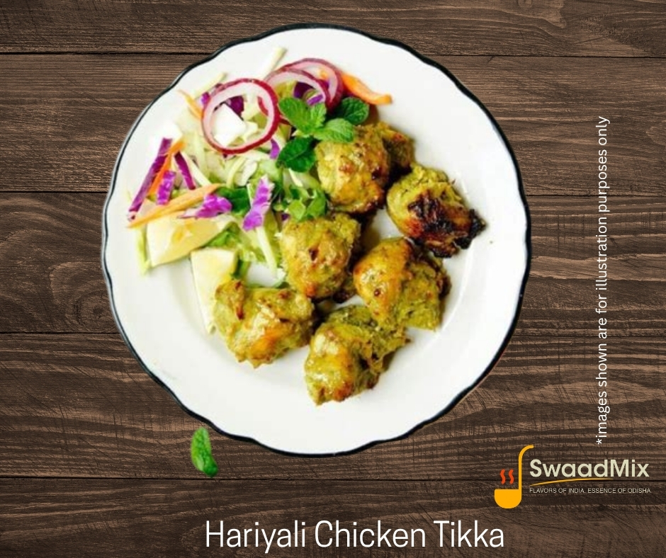 Chicken Hariyali Tikka